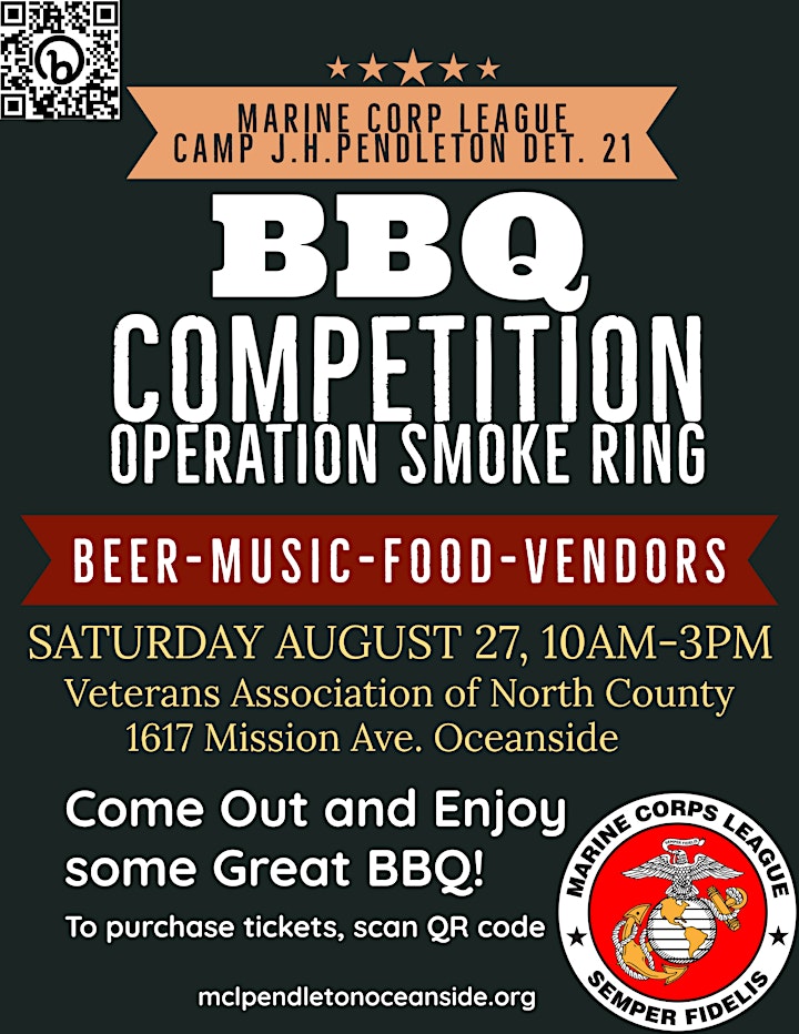 BBQ Competition - OPERATION SMOKE RING image