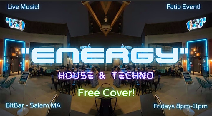 Energy Friday's @ BitBar feat. Cyberpunk -Salem MA (FREE COVER!) image