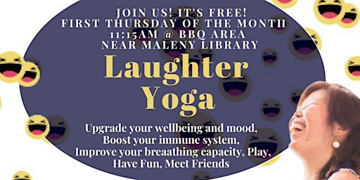 Laughter Yoga in Maleny plus Optional Lunch