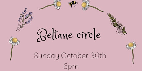 Beltaine Circle with The Quirky Witch