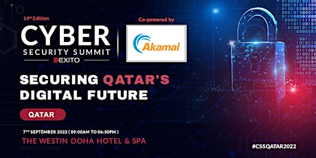 14th Edition - Cyber Security Summit | Qatar | Physical Event