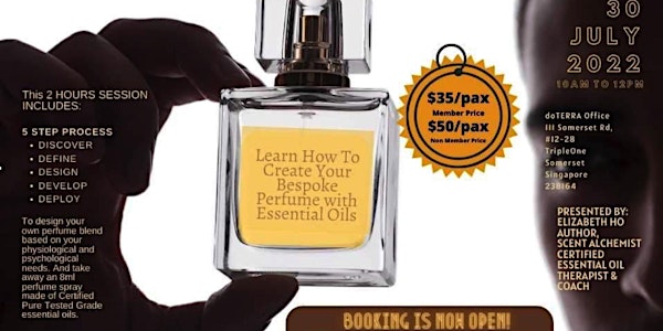 Create Your Own Bespoke Perfume With Essential Oils