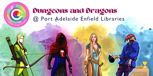Dungeons & Dragons @ Enfield Library