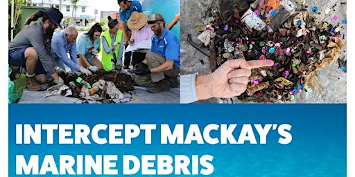 Intercept Mackay's Marine Debris