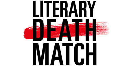 Literary Death Match London — feat. Patrick Ness & Laurie Penny primary image