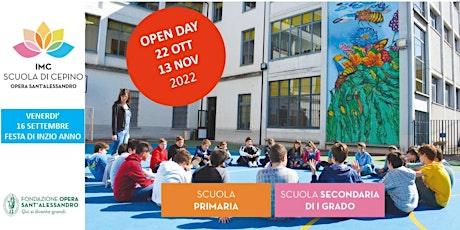 IMC SCUOLA DI CEPINO / Open Day 2022 - 2023