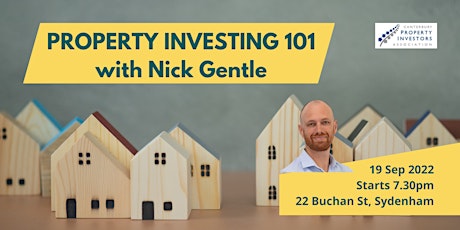 Property Investing 101 with Nick Gentle