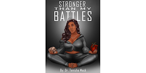 Book Launch & Birthday Celebration  "Stronger Than My Battles"