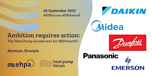 #HPForum Ambition requires action: The Heat Pump Accelerator for RepowerEU