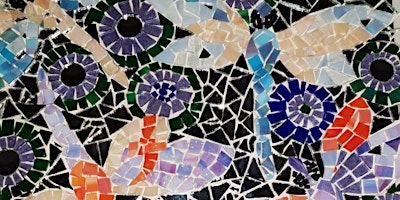 SA Mosaics Artist Onsite: Anni Telford - Mosaics