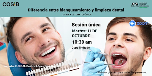 Hauptbild für Diferencia entre blanqueamiento y limpieza dental