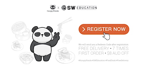 Free Delivery and Discount from Hungry Panda x SW Education