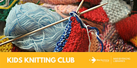 Kids Knitting Club