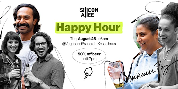 Silicon Allee Happy Hour ☖ 〣