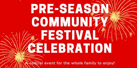 Pre-season Community Festival