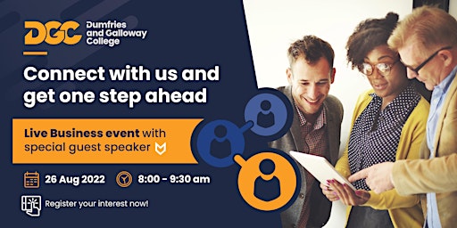 Connect with us - Live Business Event