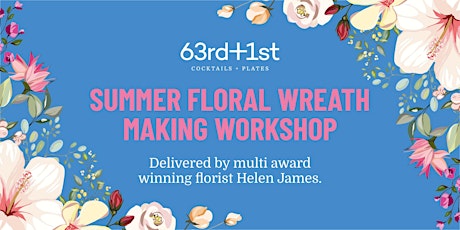 Summer Floral Wreath Making Workshop