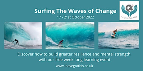Surfing The Waves of Change Learning Week