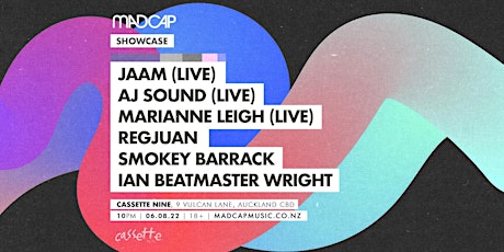 Madcap Showcase: Jaam (live), Marianne Leigh (live), AJ Sound (live) & m8s primary image