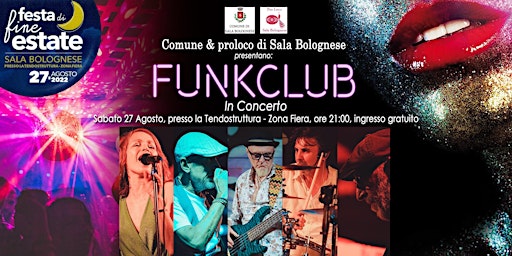 A Sala Bolognese arrivano i FunkClub!
