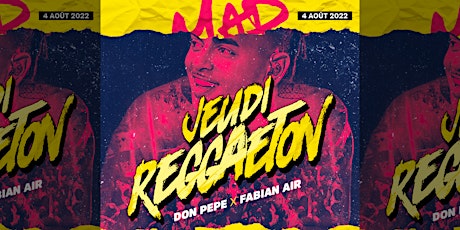Je.Dis MAD in Reggaeton