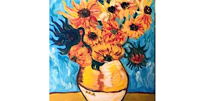Van Gogh’s Sunflowers – Plucka’s Art Studio (August 14th 1.30pm)