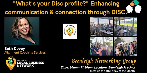 Beenleigh Networking - What's your Disc Profile?