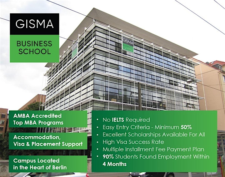 Study in Europe with GISMA (Germany) & InterCollege Amsterdam! image