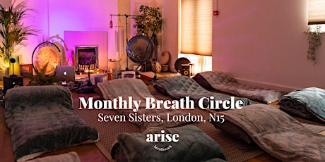 Monthly Breath Circle with Arise Breathwork