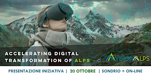 Presentazione VisionAlps | Accelerating the Digital Transformation of Alps