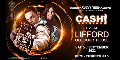 Cash Returns - Live at Lifford Old Courthouse