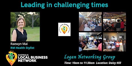 Logan Networking Group - Leading in challenging times