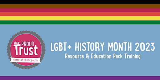 LGBT+ History Month 2023