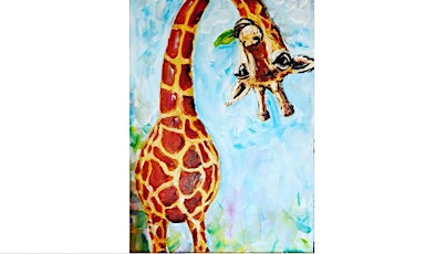 Upside Down Giraffe - Plucka's Art Studio (Sept 18th 1.30pm)
