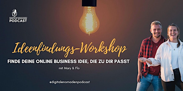 Ideenfindungs-Workshop - Finde Deine Business-Idee!