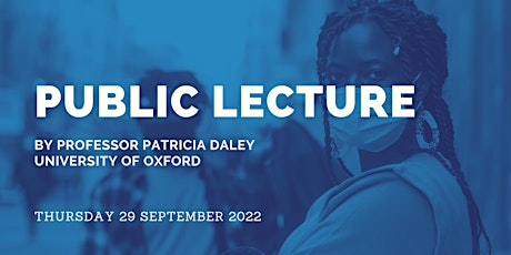 Public Lecture - Decolonising Asylum: Colonialism, Racism & Humanitarianism