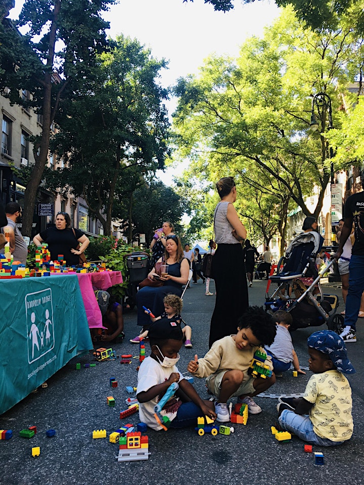 Back to School Party on car-free Montague Street image