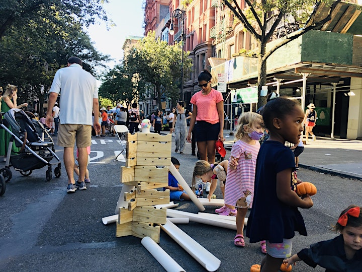 Back to School Party on car-free Montague Street image