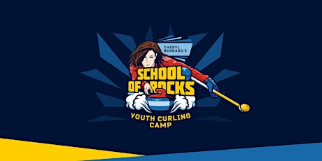 Cheryl Bernard's School of Rocks Youth Curling Camp primary image
