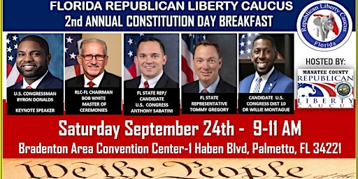 2ND ANNUAL CONSTITUTION DAY BREAKFAST