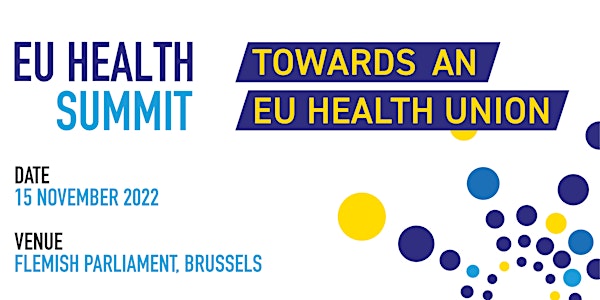 EU Health Summit: Towards an EU Health Union