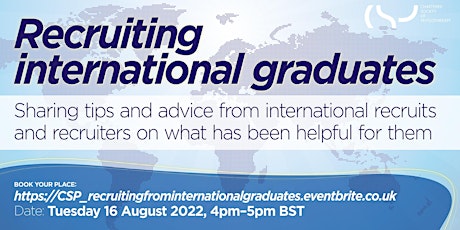 How to successfully recruit from international graduates
