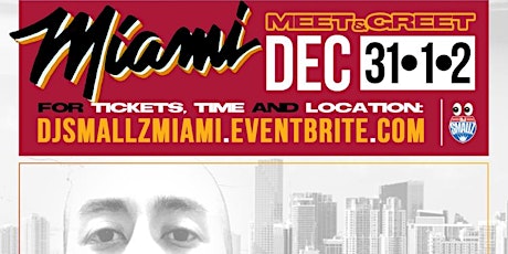 DJ Smallz Miami Meet and Greet