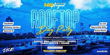 ☆ Summer Rooftop Day Party ☆