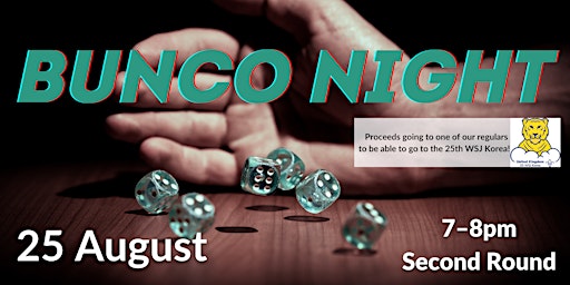 BUNCO Night - Second Round