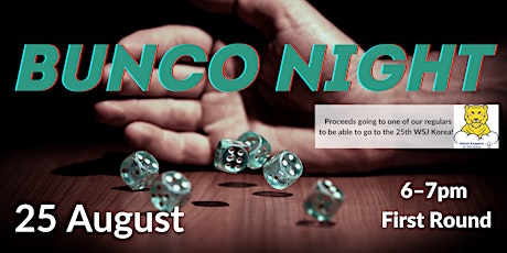 BUNCO Night - First Round