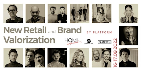 New Retail and Brand Valorization by Platform for Homi