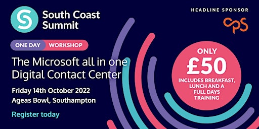 The Microsoft all in one Digital Contact Center - 1 Day Workshop