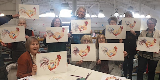 Learn to draw and paint : Weekly Beginners' Art classes in Bolton