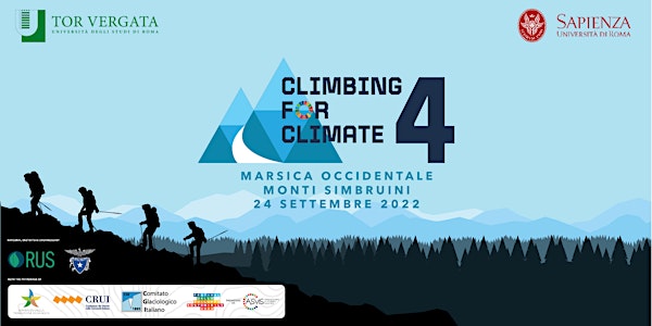Climbing for the Climate - Ed.4 - Marsica Occidentale